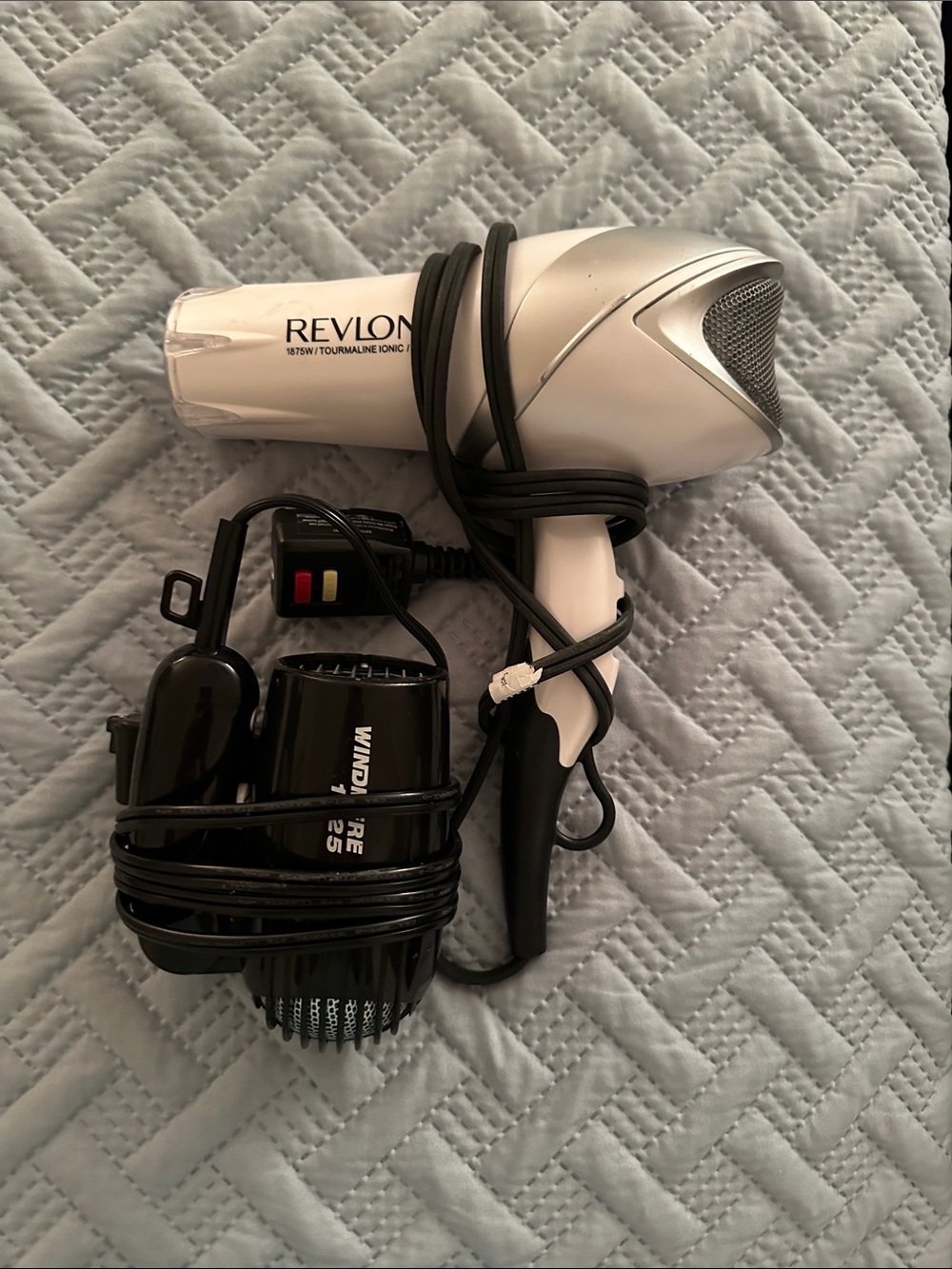 2 like new hair blow dryers